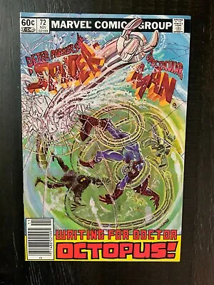 Buy Spectacular Spider-Man #72 VF/NM Bronze Age Comic Featuring Doctor Octopus! • 5.57£