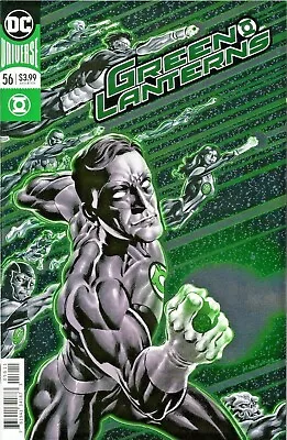 Buy GREEN LANTERNS ISSUE 56 - FIRST 1st PRINT FOIL VARIANT - DC COMICS • 4.50£