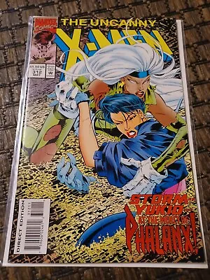 Buy Uncanny X-Men #312 Comic Book - 1st Full App. Phalanx - Pics! • 5.66£