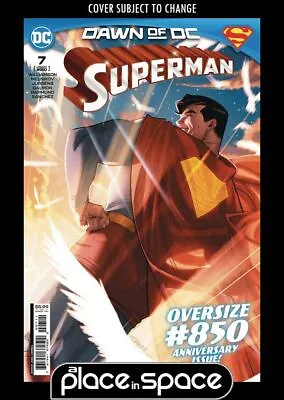 Buy Superman #7a - Jamal Campbell (#850) (wk42) • 5.85£