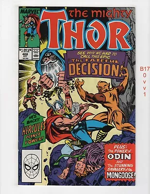 Buy Thor #408 Eric Masterson Merges With VF/NM 1962 Marvel B1701 • 8.30£