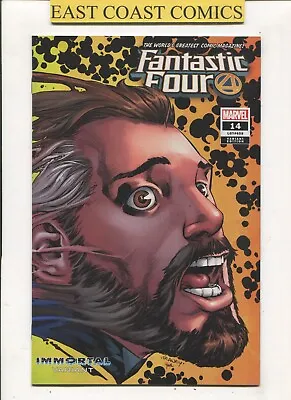 Buy Fantastic Four #14 Raney Immortal Variant - Marvel • 3.95£