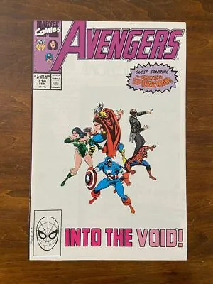 Buy AVENGERS #314 (Marvel, 1963) VF Spider-Man • 4.80£