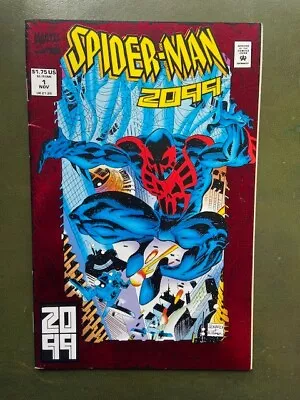 Buy Spider-Man 2099 #1-46, Full Run, Very Good Condition, 1992-1996. • 150£