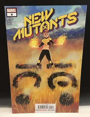 Buy NEW MUTANTS #4 Comic Marvel Comics. • 2.10£