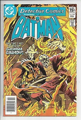 Buy Detective Comics #523 F+ (7.5) First Killer Croc Appearance$.75 Canadian Variant • 39.98£