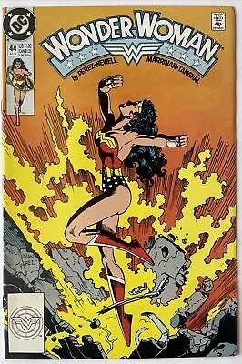 Buy Wonder Woman #44 • George Perez Cover! (DC 1990) • 2.36£
