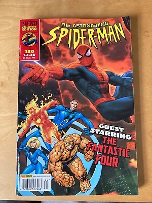 Buy Astonishing Spider-Man #130 J. Michael Straczynski, John Romita Jr, Marvel 2005 • 2.99£
