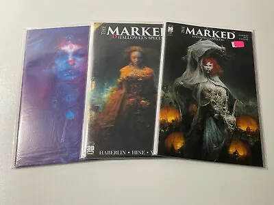 Buy The Marked Halloween Special #1 & 3-d #1 & Variant (image/0124168) Set Lot Of 3 • 11.83£
