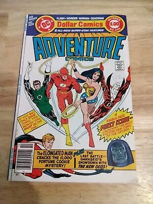 Buy Adventure Comics # 459 : D.C. Comics 1978 : 68 Pages : The Flash, Green Lantern • 5.99£