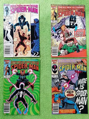 Buy Lot Of 4 SPECTACULAR SPIDER-MAN 94, 113, 115, 117 All Canadian NM Variant RD4659 • 6.95£