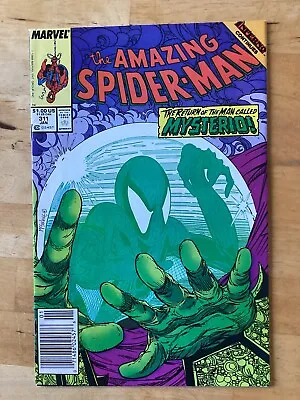 Buy Amazing Spider-man 311 Newsstand Todd McFarlane Mysterio 1989 VF • 15.42£