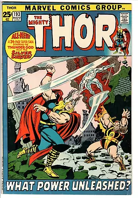 Buy Thor #193 Minor Key Silver Surfer Appearance Clean Copy • 51.63£