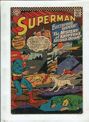 Buy Superman #189 ~ The Mystery Of Krypton's Second Doom! ~ (3.5)WH • 16.58£