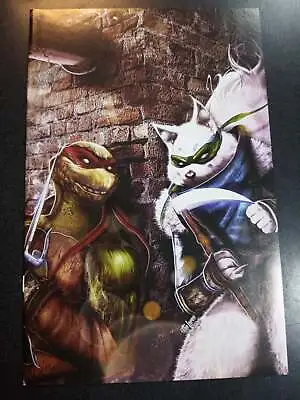 Buy Teenage Mutant Ninja Turtles #110 Hal Laren Virgin Art Variant Comic Book NM • 11.85£