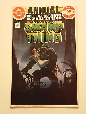 Buy Swamp Thing Annual 1 1982 DC Comics • 9.99£