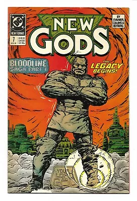 Buy New Gods #7 (Vol 3) : VF 8.0 : “BloodLine Part One” • 1.25£