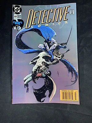 Buy Detective Comics Number 637 DC Comics October 1991 • 2.39£