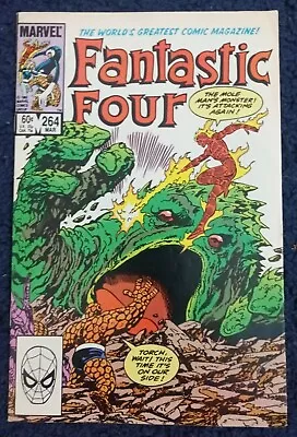 Buy FANTASTIC FOUR (1961) #264 *Classic Homage Cover* - Back Issue • 12£