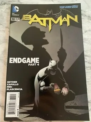 Buy Batman 38 - Endgame Part 4 Feat Joker - Hot Series - DC Comics 2015 NM Rare Key • 4.99£