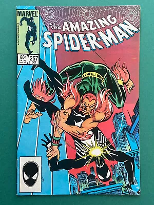 Buy Amazing Spider-Man #257 VF (Marvel 1984) 1st App Ned Leeds Hobgoblin 2nd Puma • 17.99£