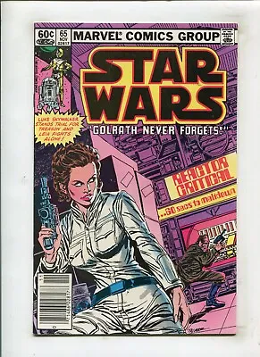 Buy Star Wars #65 (9.2) Golrath Never Forgets!! 1982 • 10.27£