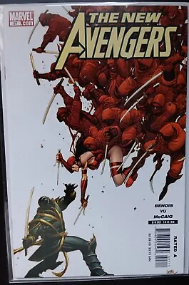 Buy The New Avengers 27 1st Clint Barton As Ronin Marvel Comics 2007 NM- • 11.91£