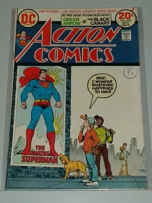 Buy Action Comics #428 Fn- (5.5) Dc Comics Superman October 1973 * • 8.99£