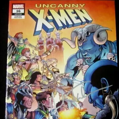 Buy Uncanny X-men #16 (Artist Asgardian Var) Marvel Comics Comic Hugh Jackman Signed • 46.70£