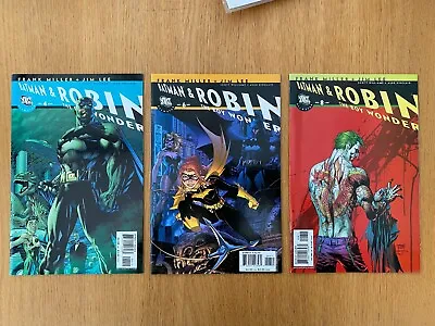 Buy All Star Batman And Robin The Boy Wonder Issues 4, 6 And 8. DC Comics • 8£