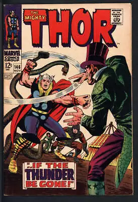 Buy Thor #146 6.0 // Origin Of The Inhumans Marvel Comics 1967 • 49.02£