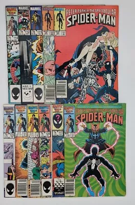 Buy PETER PARKER, THE SPECTACULAR SPIDER-MAN 11 Issue Lot GC-VGC • 23.89£