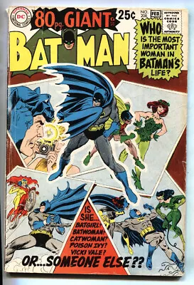 Buy BATMAN #208-1968-Poison Ivy-DC Comic Book • 44.48£