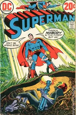 Buy Superman #257 VG/FN 5.0 1972 Stock Image Low Grade • 7.43£