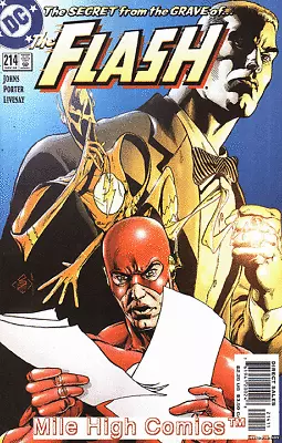 Buy FLASH  (1987 Series)  (DC) #214 Very Fine Comics Book • 6.62£