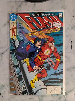 Buy Flash #61 Vol. 2 9.4 Dc Comic Book Cm12-192 • 7.99£