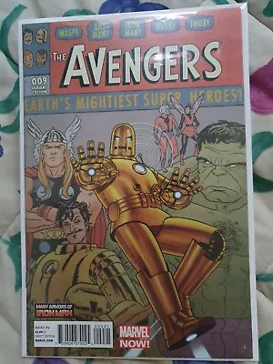 Buy Marvel 2013 Avengers Vol 5 No 9 Many Armors Of Iron Man Variant • 50£