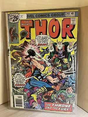 Buy Thor #249 - Mangog Appearance ( (Marvel, 1976) C 5 • 4.76£