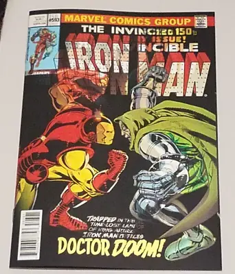 Buy Iron Man #593 (2017) Riri Vs (dr. Doom) Iron Man Alan Davis Lenticular Cover • 5.60£