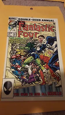 Buy Fantastic Four Comic Book Annual #19 Marvel Comics 1985  • 6.39£