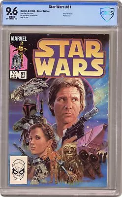 Buy Star Wars #81 CBCS 9.6 1984 21-47BD26E-005 • 239.22£