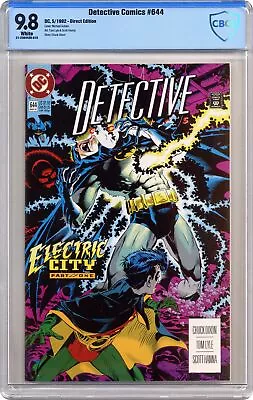 Buy Detective Comics #644 CBCS 9.8 1992 21-2364435-010 • 28.78£