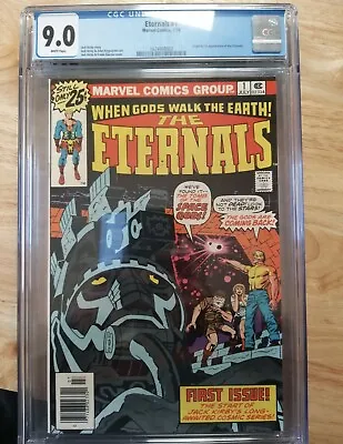 Buy Marvel Eternals 1 CGC 9.0 1st Appearance Of The Eternals • 160£