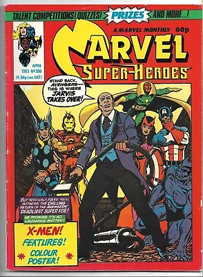 Buy Marvel Super-Heroes #396 Monthly FN (1983) Marvel Comics UK • 25£