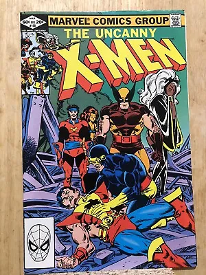 Buy Uncanny X-Men 155 Cockrum Claremont F/VF 1981 • 7.53£