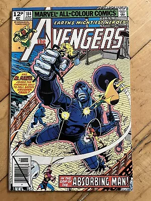 Buy Avengers #184 - Marvel 1979 - Pence - Falcon Joins VFN- • 5.95£