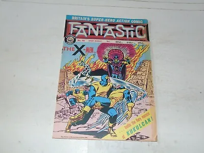Buy FANTASTIC Comic - No 48 - Date19/01/1968 - UK Power Comic .. (UK Marvel Comic) • 17.49£