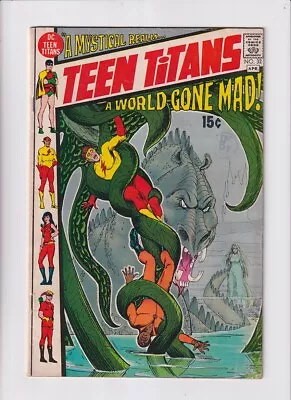 Buy Teen Titans (1966) #  32 (5.0-VGF) (1949227) 1971 • 13.50£