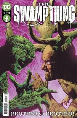 Buy Swamp Thing #9 (NM) `22 V/ Perkins  (Cover A) • 4.95£
