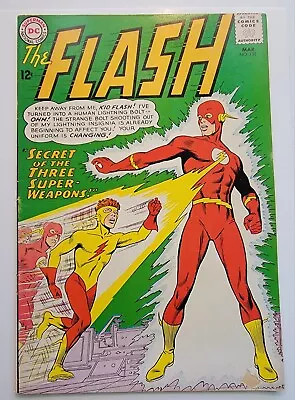 Buy Flash #129 VG+ 1st App. Kid Flash In Yellow Costume 1962 Vintage Silver Age • 99.90£
